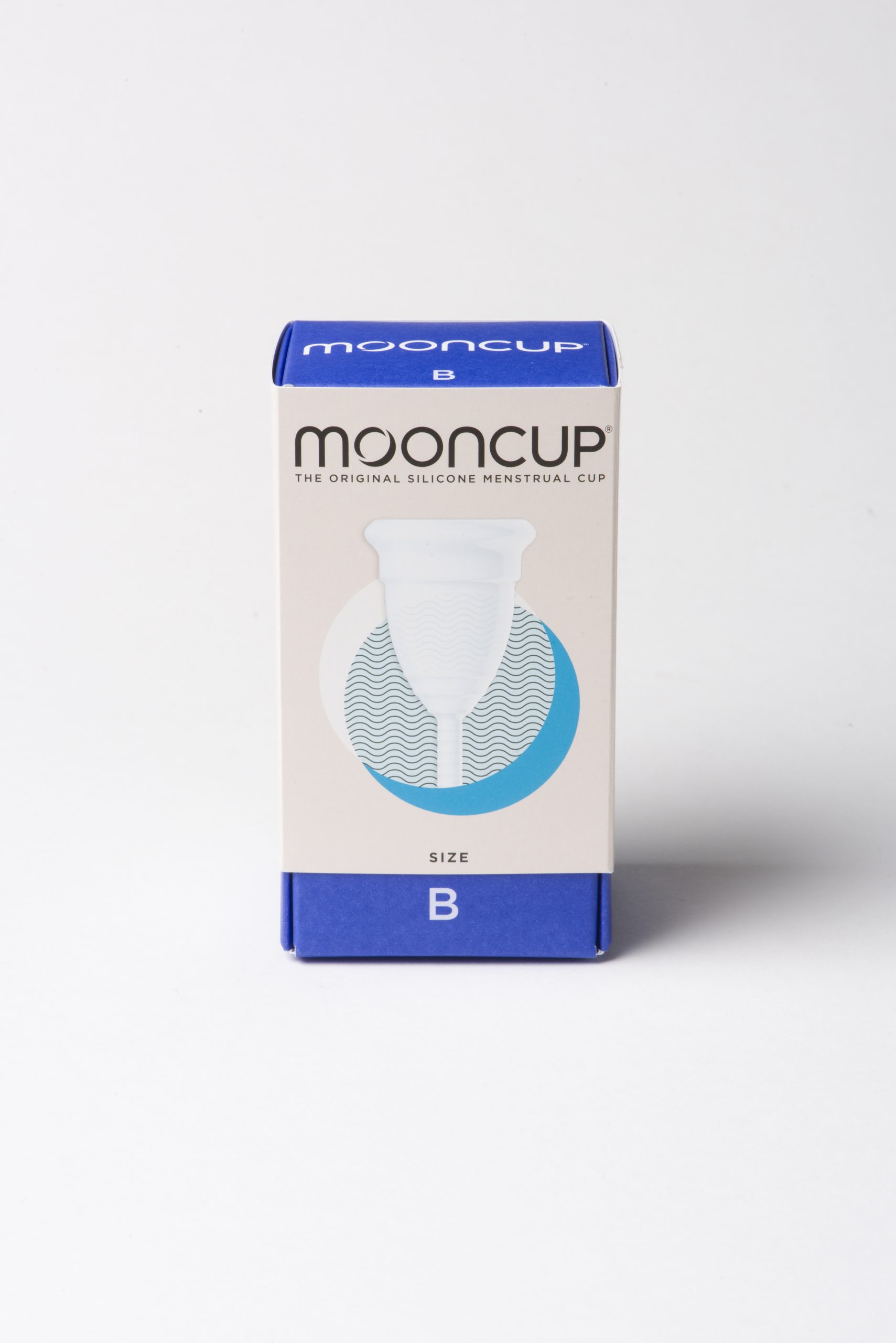 Cupa menstruală MOONCUP - Transparentă, mărimea B