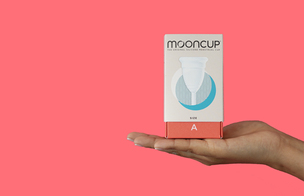 Cupa menstruală MOONCUP - Transparentă, mărimea A - imagine 2