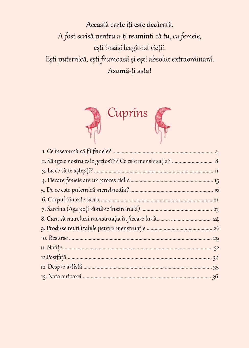 Darul Femeii – Trăiește menstruația cu bucurie - imagine 2