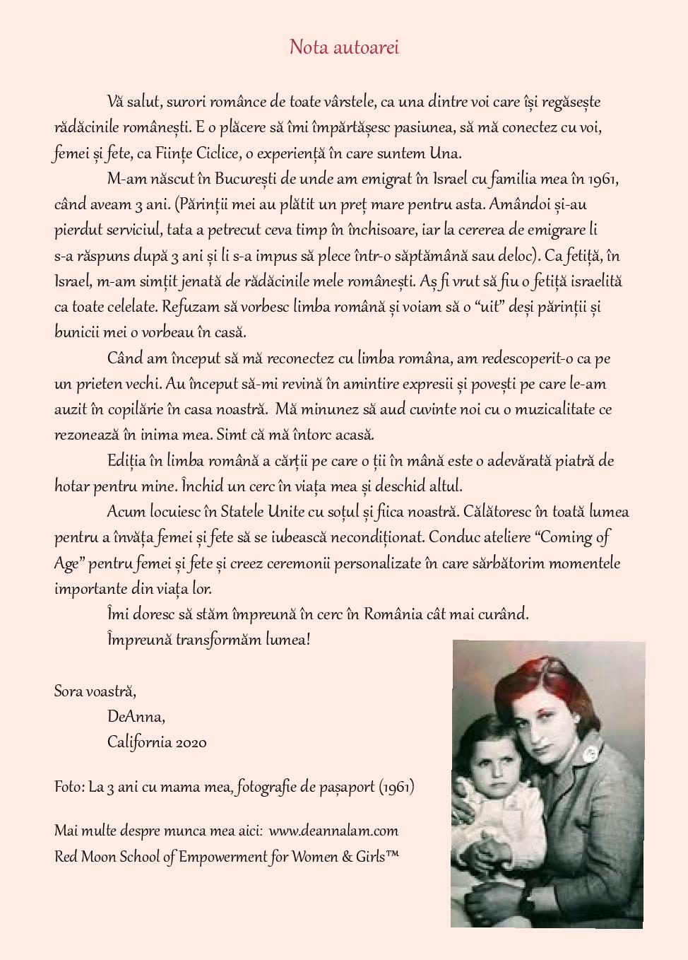 Darul Femeii – Trăiește menstruația cu bucurie - imagine 3